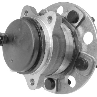 FAG® - Rear Driver or Passenger Side Wheel Bearing and Hub Assembly