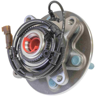 FAG® - Front Driver or Passenger Side Wheel Bearing and Hub Assembly