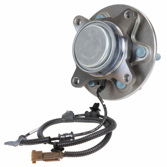 FAG® - Front Driver or Passenger Side Wheel Bearing and Hub Assembly