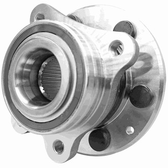 FAG® - Front Driver or Passenger Side Wheel Bearing and Hub Assembly