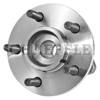FAG® - Front Driver or Passenger Side Wheel Bearing and Hub Assembly