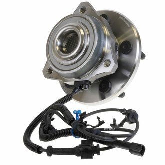 FAG® - Front Driver or Passenger Side Wheel Bearing and Hub Assembly