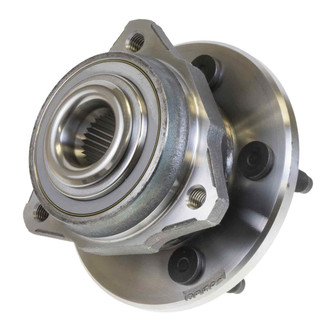 FAG® - Front Driver or Passenger Side Wheel Bearing and Hub Assembly