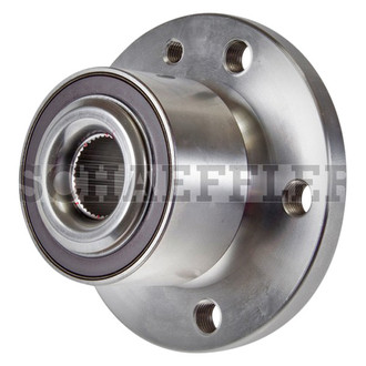 FAG® - Front Driver or Passenger Side Wheel Bearing and Hub Assembly