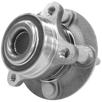 FAG® - Front Driver or Passenger Side Wheel Bearing and Hub Assembly