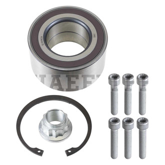 FAG® - Rear Driver or Passenger Side Wheel Bearing Kit