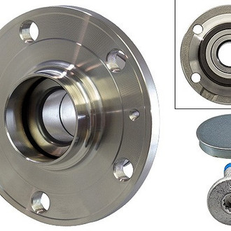 FAG® - Rear Driver or Passenger Side Wheel Bearing Kit