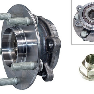 FAG® - Front Driver or Passenger Side Wheel Bearing and Hub Assembly Repair Kit