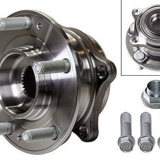 FAG® - Front Driver or Passenger Side Wheel Bearing and Hub Assembly Repair Kit