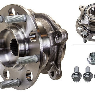 FAG® - Rear Driver or Passenger Side Wheel Bearing and Hub Assembly Repair Kit