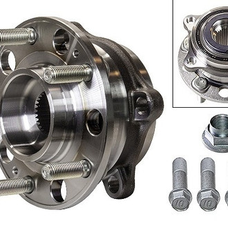 FAG® - Front Driver or Passenger Side Wheel Bearing and Hub Assembly Repair Kit