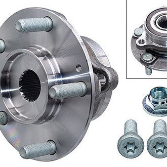 FAG® - Rear Driver or Passenger Side Wheel Bearing and Hub Assembly Repair Kit