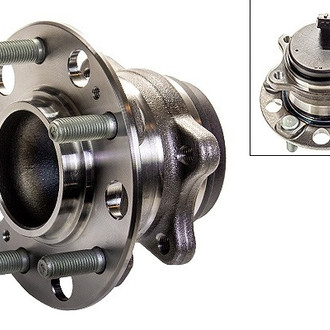 FAG® - Rear Driver or Passenger Side Wheel Bearing and Hub Assembly