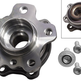 FAG® - Front Driver or Passenger Side Wheel Bearing and Hub Assembly Repair Kit