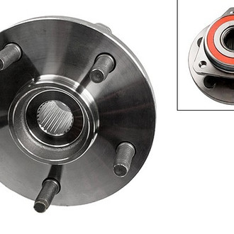 FAG® - Front Driver or Passenger Side Wheel Bearing and Hub Assembly Repair Kit