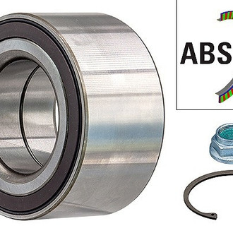 FAG® - Front Driver or Passenger Side Wheel Bearing and Hub Assembly Repair Kit