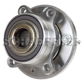 FAG® - Rear Driver or Passenger Side Wheel Bearing and Hub Assembly