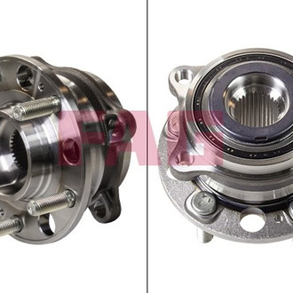 FAG® - Front Driver or Passenger Side Wheel Hub Assembly