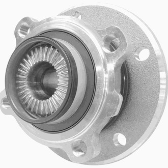FAG® - Front Driver or Passenger Side Wheel Bearing and Hub Assembly