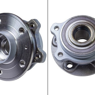 FAG® - Driver or Passenger Side Wheel Bearing and Hub Assembly