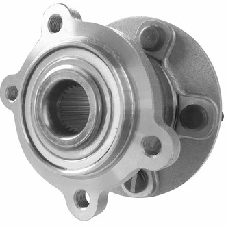 FAG® - Rear Driver or Passenger Side Wheel Bearing and Hub Assembly