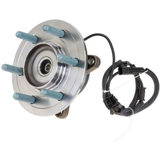 FAG® - Front Driver or Passenger Side Wheel Bearing and Hub Assembly