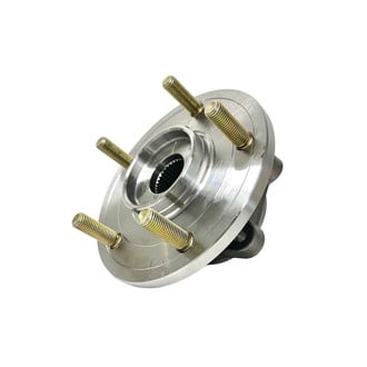 FAG® - Front Driver or Passenger Side Wheel Bearing and Hub Assembly