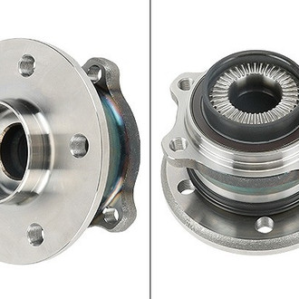 FAG® - Rear Driver or Passenger Side Wheel Bearing and Hub Assembly