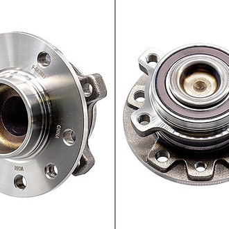 FAG® - Driver or Passenger Side Wheel Bearing and Hub Assembly