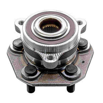 FAG® - Rear Driver or Passenger Side Wheel Bearing and Hub Assembly