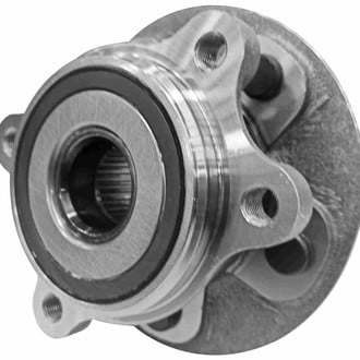 FAG® - Front Driver or Passenger Side Wheel Bearing and Hub Assembly