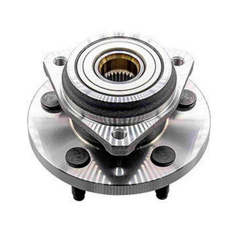 FAG® - Front Driver or Passenger Side Wheel Bearing and Hub Assembly