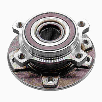 FAG® - Front Driver or Passenger Side Wheel Bearing and Hub Assembly