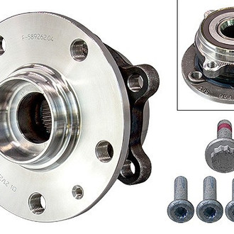 FAG® - Rear Driver or Passenger Side Wheel Bearing and Hub Assembly Repair Kit