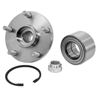 FAG® - Front Driver or Passenger Side Wheel Bearing and Hub Assembly