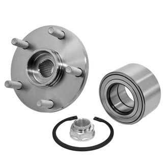 FAG® - Front Driver or Passenger Side Wheel Bearing and Hub Assembly Repair Kit