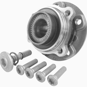 FAG® - Front Driver or Passenger Side Wheel Bearing Kit
