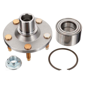 FAG® - Front Driver or Passenger Side Wheel Bearing and Hub Assembly