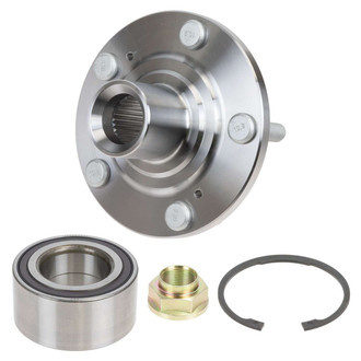 FAG® - Front Driver or Passenger Side Wheel Bearing and Hub Assembly Repair Kit