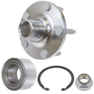 FAG® - Front Driver or Passenger Side Wheel Bearing and Hub Assembly Repair Kit