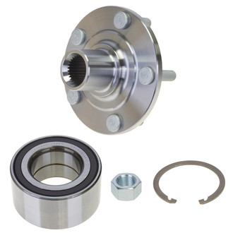 FAG® - Front Driver or Passenger Side Wheel Hub Assembly