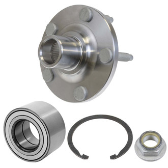 FAG® - Front Driver or Passenger Side Wheel Bearing and Hub Assembly Repair Kit
