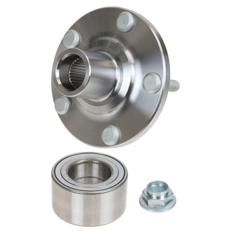 FAG® - Front Driver or Passenger Side Wheel Bearing and Hub Assembly Repair Kit