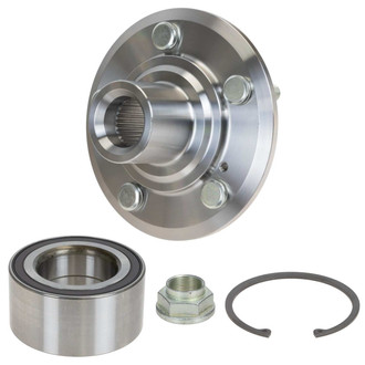 FAG® - Front Driver or Passenger Side Wheel Bearing and Hub Assembly Repair Kit