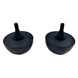 Fairchild® - Driver and Passenger Side Hood Bumper Set