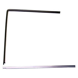 Fairchild® - Driver or Passenger Side Complete Glass Run Window Channel Kit