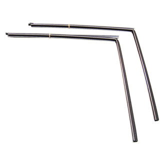 Fairchild® - Driver and Passenger Side Complete Glass Run Window Channel Kit