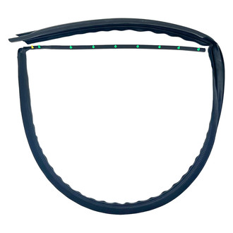 Fairchild® - Front Passenger Side Roof Rail Weatherstrip