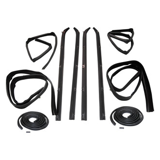 Fairchild® - Front Inner and Outer Driver and Passenger Side Belt Weatherstrip Kit