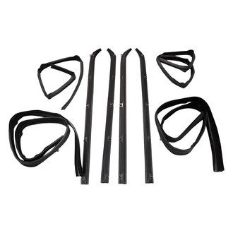 Fairchild® - Front Inner and Outer Driver and Passenger Side Belt Weatherstrip Kit